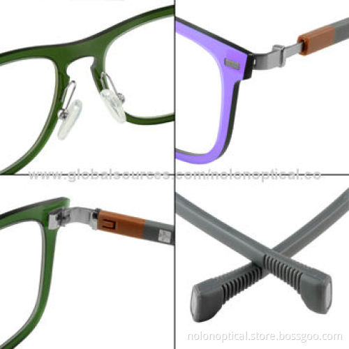 Full-rim Light Optical Eyeglasses Ultem Memory Frame